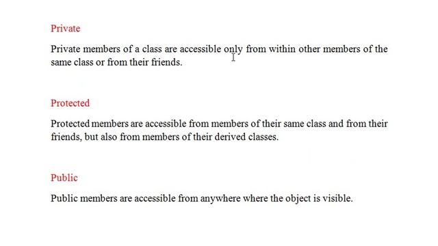 C++ Programming Language Tutorial Hindi 50 Access Specifiers Private, protected, Public смотреть онлайн