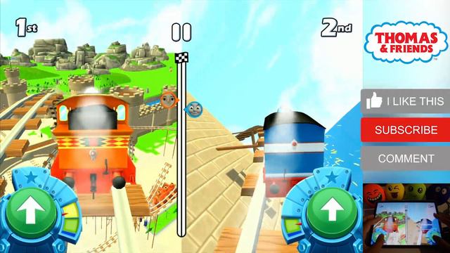 Thomas and Friends: Streamlined Thomas Vs Edward смотреть онлайн