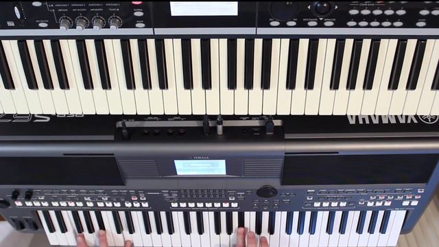 Somewhere Over The Rainbow (TRANCE REMIX) Yamaha psr s670 Korg x50 смотреть онлайн