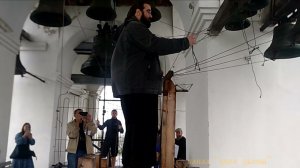 Иерей Димитрий Бажанов, колокольный звон на фестивале «Преображение» 2023