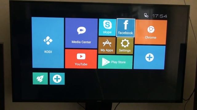 HiMedia SMART TV Box Q10 Pro vartotojo sąsaja (interface) / Firmware HMD-1.0.1 2016-03-22.170326 смотреть онлайн