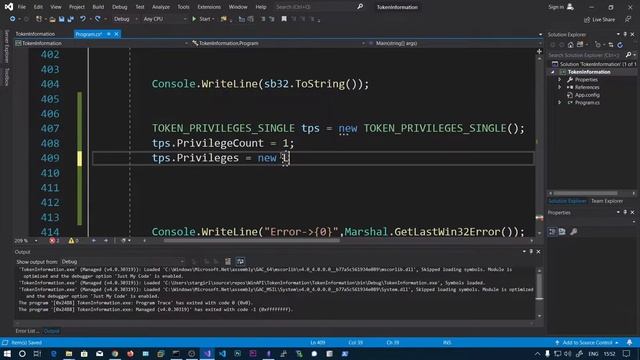 WinAPI with C# - Enabling Privileges with AdjustTokenPrivilege смотреть онлайн