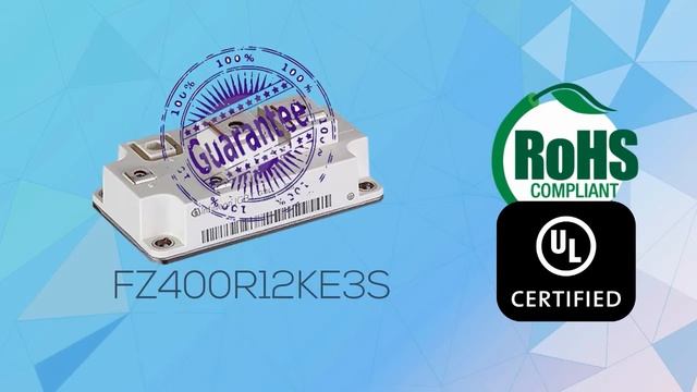 FZ400R12KE3S Infineon IGBT Module смотреть онлайн