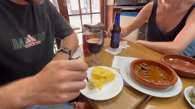 Spanish Food Tour In MURCIA Spain ?? - The BEST Tapas! We Ate Baby Eels??