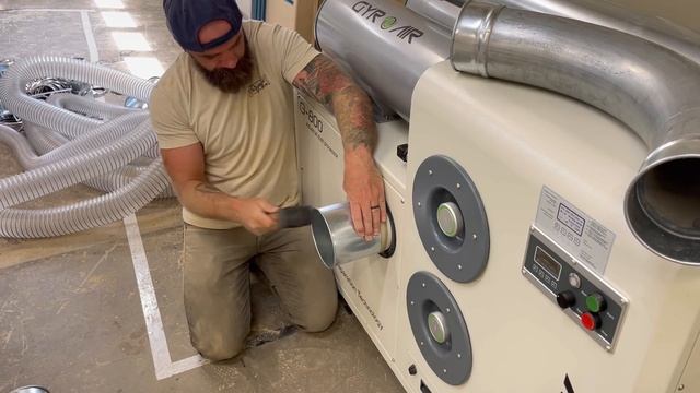 Ultimate Woodshop Upgrade || Installing My New Dust Collector смотреть онлайн