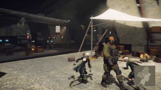 NieR Automata™ BECOME AS GODS Edition 2B 18 RESISTANCE CAMP смотреть онлайн