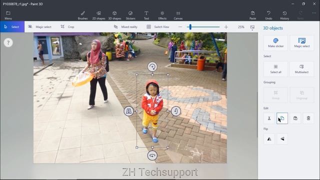 Clone Image Use Paint 3D смотреть онлайн