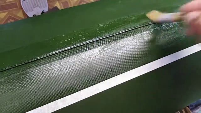 Ремонт надувных лодок из ПВХ тканей смотреть онлайн
