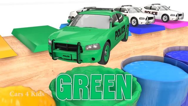 Colors With Fun Soccer Balls - Soccer Ball Cars Animation 3D Color Song смотреть онлайн