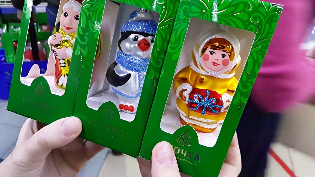 За подарками в клинскую "Ёлочку" смотреть онлайн