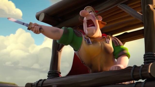 Attack on Gaul Land By Caesar's Army - Asterix The Secret Of The Magic Potion 2018 смотреть онлайн