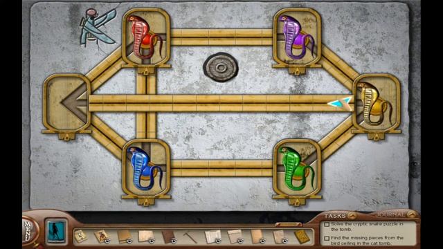 Nancy Drew: Tomb Of The Lost Queen Walkthrough - Gold Coffin [6] смотреть онлайн