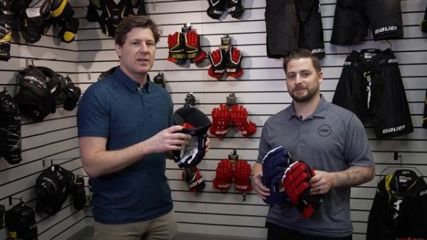 Bauer Vapor Hyperlite Glove Insight