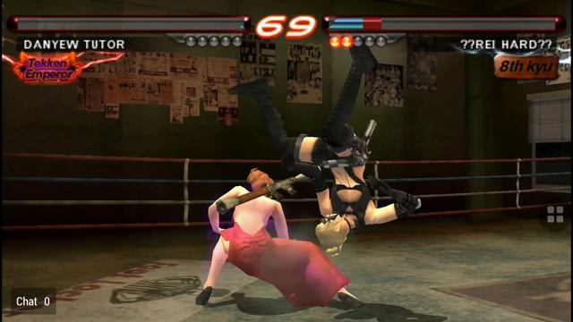 Tekken 6 ppsspp online danyew tutor vs ??Rei hard?? #6 смотреть онлайн