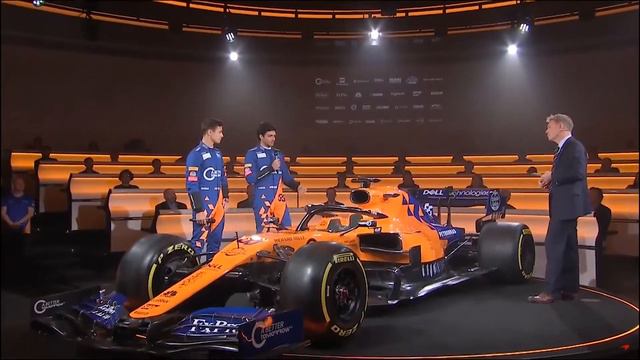 Sky Sports McLaren F1 Presentation смотреть онлайн