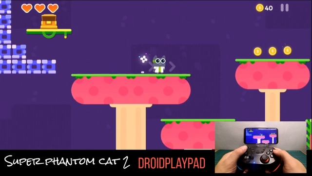 ANDROID GAMEPAD GAMES - SUPER PHANTOM CAT 2 | GAME CONTROLLER SUPPORT смотреть онлайн