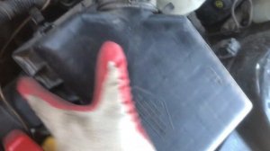 Замена воздушного фильтра через 15-30т км Hyundai Accent