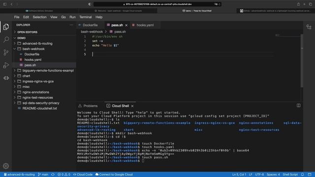 Create an API that Executes Templated Bash Scripts смотреть онлайн