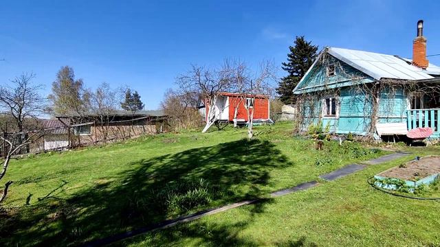 Весна 2023. Дела дачные. Первый майский..... Кот пытается ловить птиц, пока неудачно. смотреть онлайн