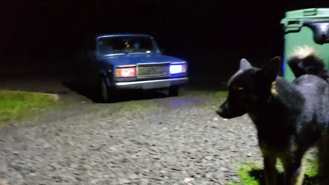 ПАЦАН КРАСИВО ПОДЪЕХАЛ НА ЖИГЕ. ДПС Габариты. красивые фары LED смотреть онлайн