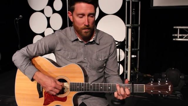 Hillsong Young & Free - Sinking Deep - Acoustic Tutorial смотреть онлайн