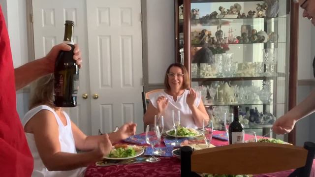 ИРОЧКА С МУЖЕМ У НАС В ГОСТЯХ смотреть онлайн