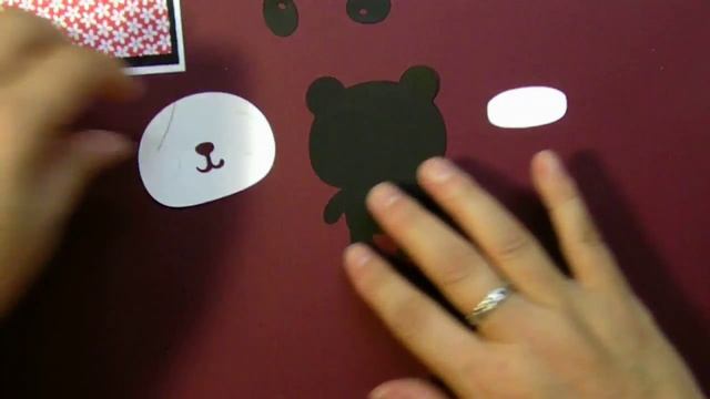 cricut panda Happy Birthday card using Create A Critter Catridge смотреть онлайн