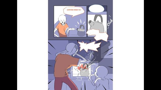 (Undertale) Skele-Bro's Comic Dub 'Teakettle' смотреть онлайн