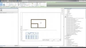 Создание спецификаций и добавление их на листы Autodesk Revit