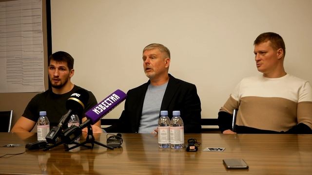 Пресс-конференция Поветкин, Рябинский, Папин смотреть онлайн