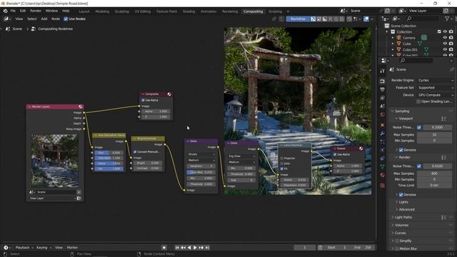 Arch-Viz Compositing in Blender for Beginners (Tutorial) смотреть онлайн