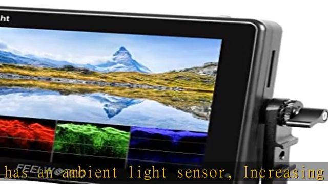 FEELWORLD LUT7 7 Inch Ultra Bright 2200nit Touch Screen Camera DSLR Field Monitor with 3D Lut Wavef смотреть онлайн