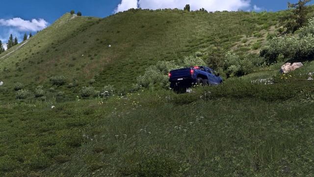 Ford F-150 Hennessey Veloci Raptor 6X6 ! | Ets 2 Truck Mod 1.47 Gameplay ! [?Real 2K Ultra Graphics