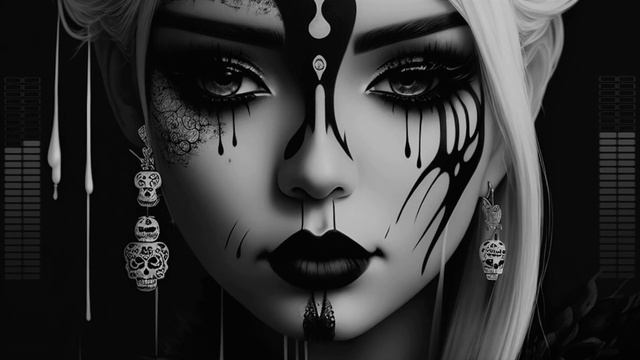 Dark Techno / Cyberpunk / Industrial Bass Mix - 'EVIL JINN' смотреть онлайн