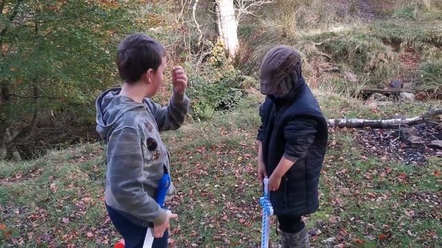 Sir Knight In Shining Armour And The Silly Sword Of Doom Bloopers смотреть онлайн