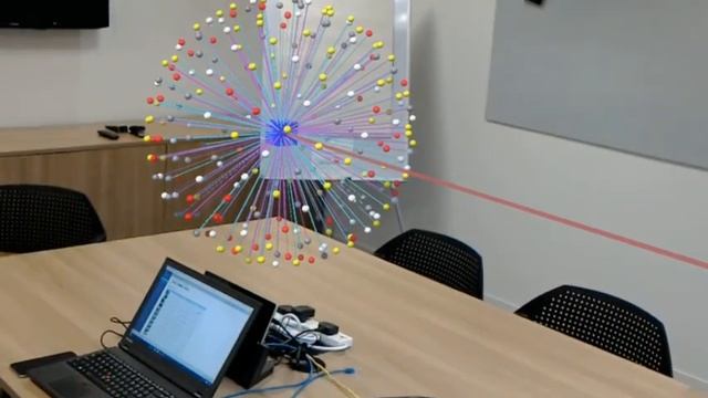 Graph Visualisation in HoloLens смотреть онлайн