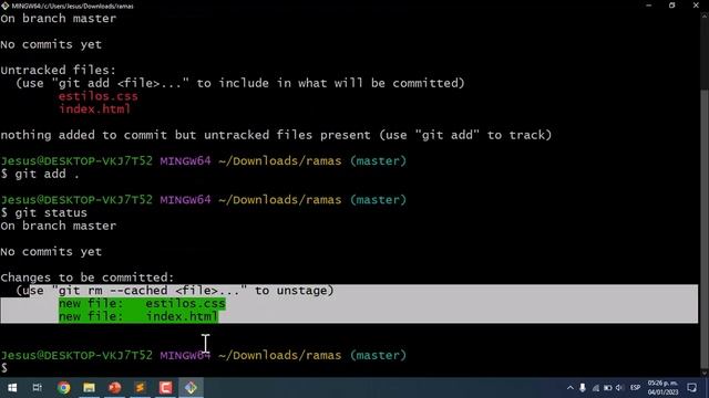 Git y Github #8 Ramas y flujo de trabajo смотреть онлайн