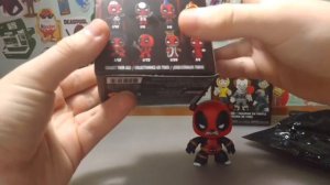 Распаковка Mystery Minis - Дэдпул и Оно