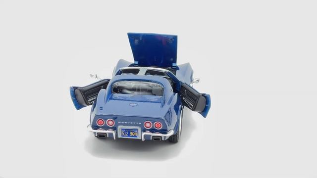 1970 Corvette 1/24 (MAISTO) смотреть онлайн