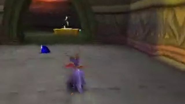 Spyro The Dragon Visual Walkthrough - Metalhead 100% смотреть онлайн