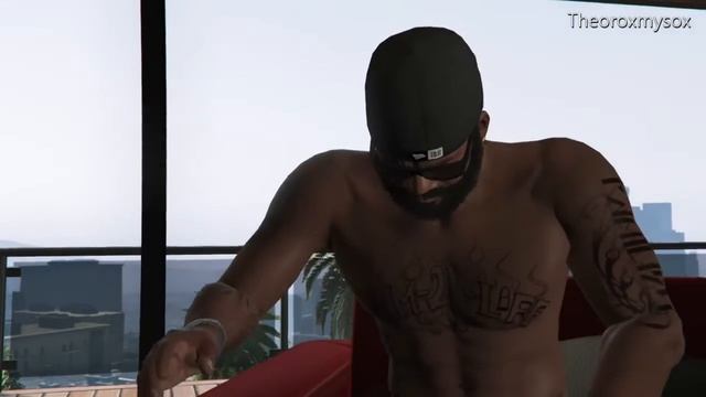 How to Get the Green Bandanna for Franklin (GTA 5 Story Mode) смотреть онлайн