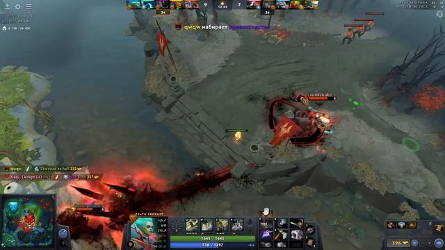 Dota 2 гайд на Death prophet 3 pos (6700+) геймплей.ЗАХОДИ И УЧИСЬ)) смотреть онлайн