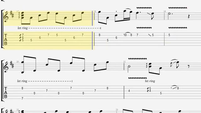 Local Hero - Wild Theme TAB - instrumental guitar tab (PDF + Guitar Pro) смотреть онлайн