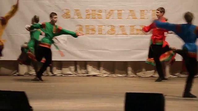 Ансамбль Каблучок Русский танец Ярмарка смотреть онлайн