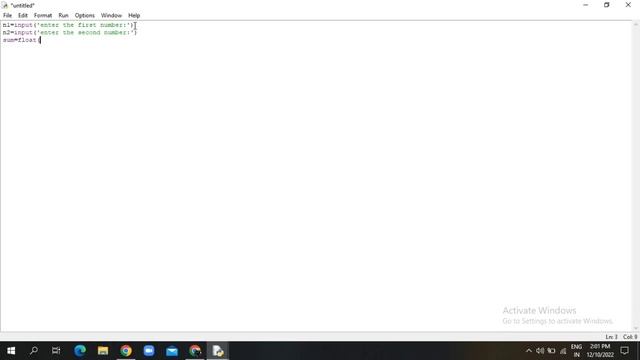 how to create a program that adds and subtracts two numbers that you entered||python basics смотреть онлайн