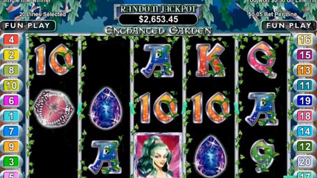 REAL Money USA iPhone Enchanted Garden Slot Machine Game1887 смотреть онлайн