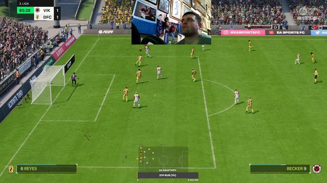 EA FC 24 Новая карьера за свой клуб №2 Начинаем менять свое положение смотреть онлайн