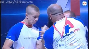 ОЛЕГ ЖОХ 70кг против 115кг Дагестанца   Вот это левая
