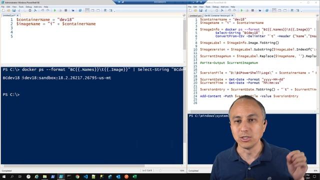 I Need Coffee: Episode 56 - Get BC Version from Docker Container using PowerShell смотреть онлайн