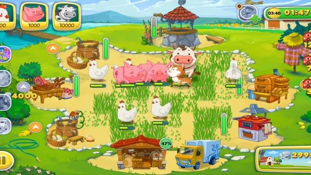 Jolly Days Farm: Time Management Game_85 смотреть онлайн
